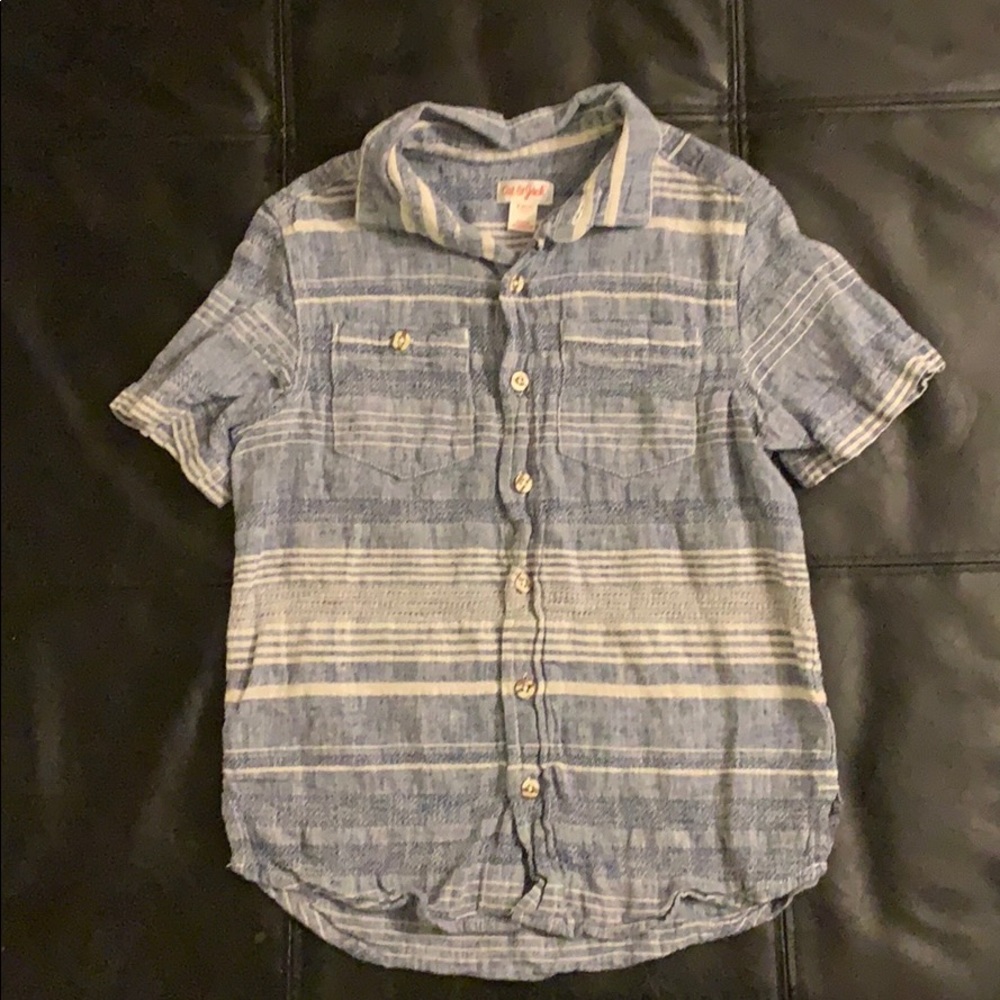 Boys button down dress shirt